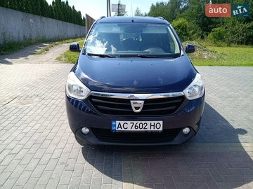 Авто Dacia Lodgy 2013 № 8980089
