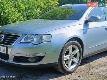 Авто Volkswagen Passat 2007 № 8980091