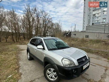 Авто Hyundai Tucson 2007 № 8980093