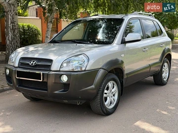 Авто Hyundai Tucson 2006 № 8980097