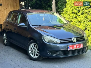 Авто Volkswagen Golf 2010 № 8980164