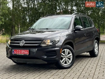 Авто Volkswagen Tiguan 2016 № 8980185