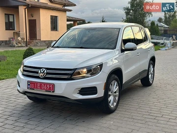 Авто Volkswagen Tiguan 2017 № 8980191
