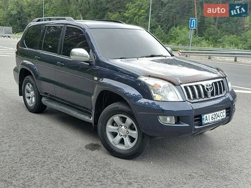 Авто Toyota Land Cruiser Prado 2005 № 8980192