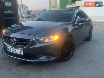 Авто Mazda 6 2016 № 8980198