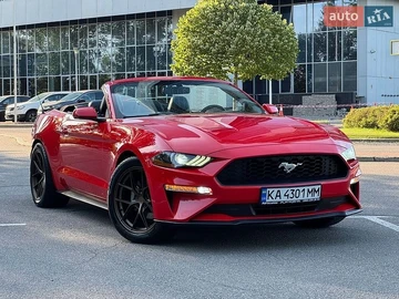 Авто Ford Mustang 2018 № 8980199