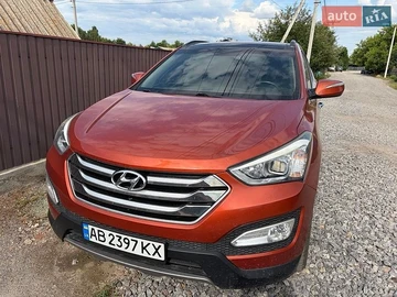 Авто Hyundai Santa Fe 2015 № 8980203