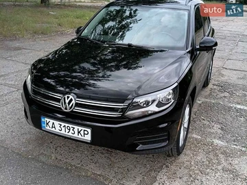 Авто Volkswagen Tiguan 2017 № 8980209