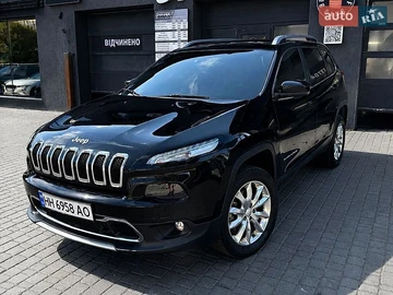 Авто Jeep Cherokee 2017 № 8980210