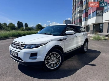 Авто Land Rover Range Rover Evoque 2013 № 8980211