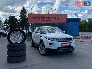 Авто Land Rover Range Rover Evoque 2013 № 8980216