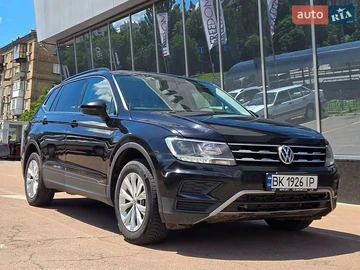 Авто Volkswagen Tiguan 2018 № 8980217