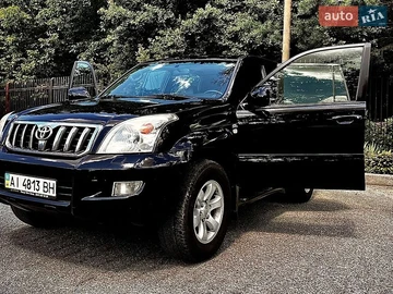 Авто Toyota Land Cruiser Prado 2007 № 8980218