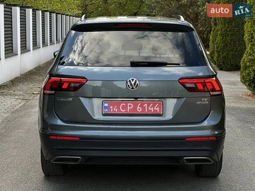 Авто Volkswagen Tiguan 2017 № 8980219