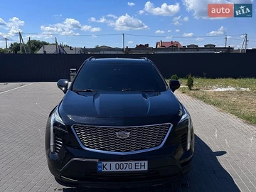 Авто Cadillac Xt4 2019 № 8980302