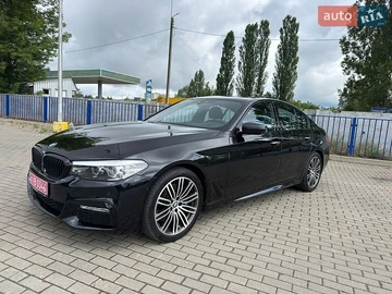 Авто BMW 5 Series 2017 № 8980305