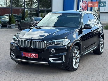 Авто BMW X5 2015 № 8980307