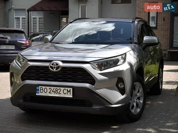 Авто Toyota Rav4 2020 № 8980311