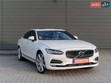 Авто Volvo S90 2017 № 8980312