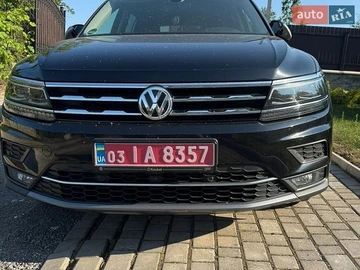 Авто Volkswagen Tiguan Allspace 2020 № 8980317