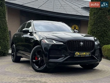 Авто Jaguar F-Pace 2021 № 8980382