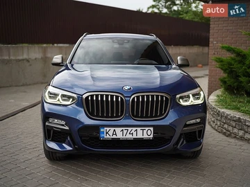 Авто BMW X3 2018 № 8980385