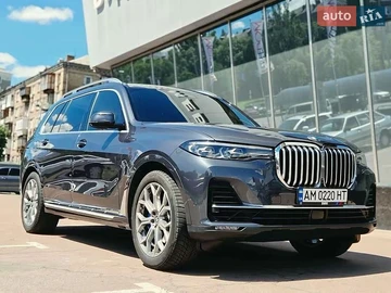 Авто BMW X7 2019 № 8980387