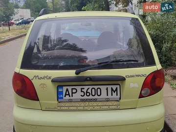 Авто Daewoo Matiz 2008 № 8980394