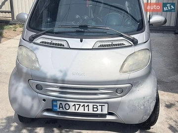 Авто smart Fortwo 2000 № 8980401