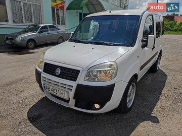 Авто Fiat Doblo 2006 № 8980411