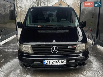 Авто Mercedes Vito 2000 № 8980414