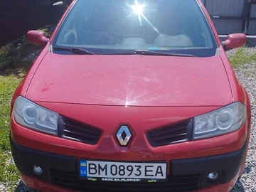 Авто Renault Megane 2009 № 8980484
