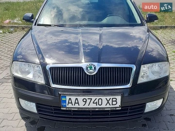 Авто Skoda Octavia 2007 № 8980486