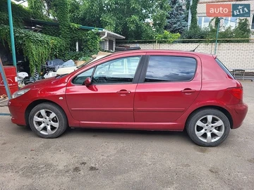 Авто Peugeot 307 2007 № 8980491