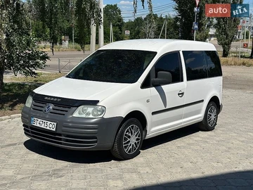 Авто Volkswagen Caddy 2005 № 8980498