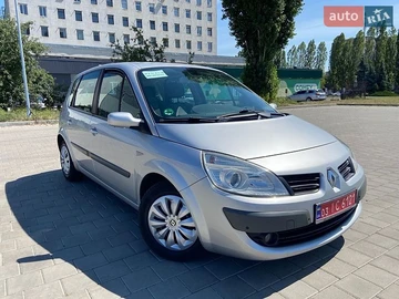 Авто Renault Scenic 2008 № 8980505