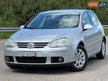 Авто Volkswagen Golf 2008 № 8980508