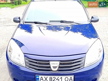 Авто Dacia Sandero 2008 № 8980509