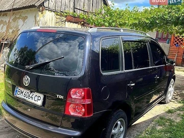 Авто Volkswagen Touran 2007 № 8980515