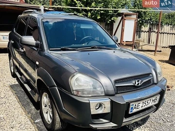 Авто Hyundai Tucson 2009 № 8980580