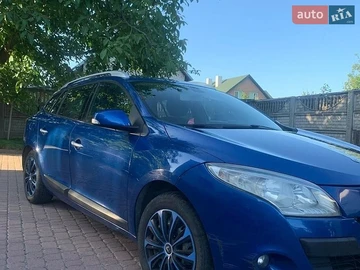 Авто Renault Megane 2010 № 8980581
