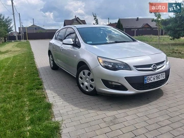 Авто Opel Astra 2015 № 8980585