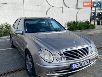 Авто Mercedes E-Class 2002 № 8980594