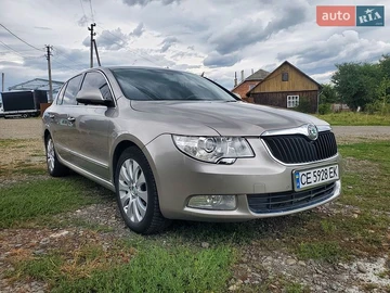 Авто Skoda Superb 2008 № 8980600
