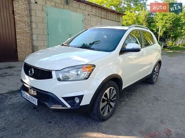 Авто SsangYong Korando 2014 № 8980602