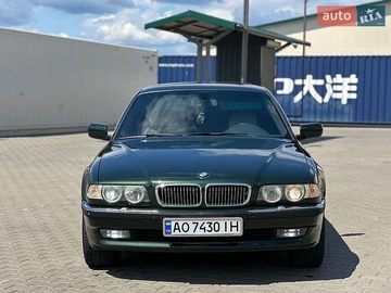 Авто BMW 7 Series 2001 № 8980606
