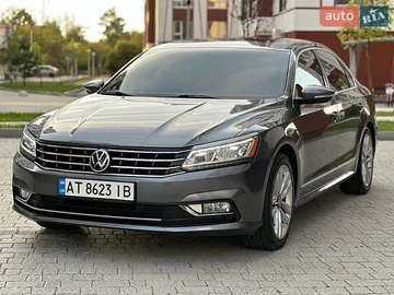 Авто Volkswagen Passat 2016 № 8980615