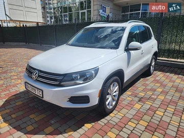 Авто Volkswagen Tiguan 2016 № 8980618