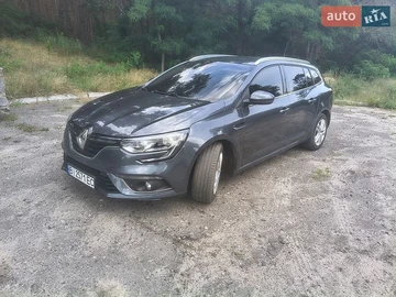 Авто Renault Megane 2018 № 8980626