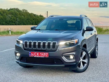 Авто Jeep Cherokee 2019 № 8980693
